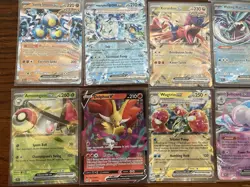 15 ALL ULTRA RARE Pokemon Cards Lot (Vs & ex) No Duplicates No Bulk Near Mint - Image 2