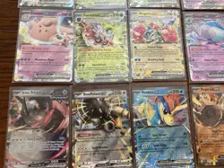 15 ALL ULTRA RARE Pokemon Cards Lot (Vs & ex) No Duplicates No Bulk Near Mint - Image 2