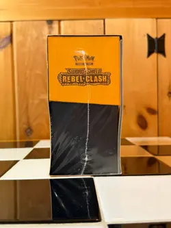 Pokemon TCG Sword and Shield Rebel Clash ETB Elite Trainer Box New Sealed - Image 2