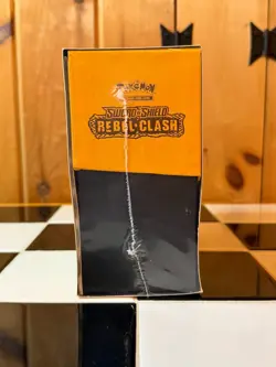 Pokemon TCG Sword and Shield Rebel Clash ETB Elite Trainer Box New Sealed - Image 4
