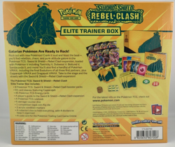 Pokemon Sword and Shield Rebel Clash Elite Trainer Box 820650807008 - Image 3