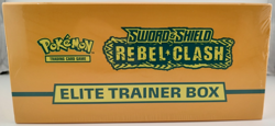 Pokemon Sword and Shield Rebel Clash Elite Trainer Box 820650807008 - Image 5