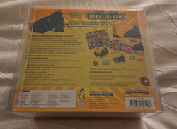 Pokemon Sword and Shield Rebel Clash Elite Trainer Box ETB Brand New Sealed - Image 2