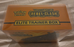 Pokemon Sword and Shield Rebel Clash Elite Trainer Box ETB Brand New Sealed - Image 3