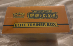 Pokemon Sword and Shield Rebel Clash Elite Trainer Box ETB Brand New Sealed - Image 4