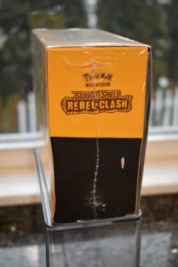 Pokemon Sword and Shield Rebel Clash Elite Trainer Box ETB - New w/ Case! 820650807008 - Image 3