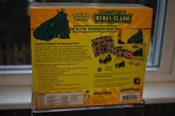 Pokemon Sword and Shield Rebel Clash Elite Trainer Box ETB - New w/ Case! 820650807008 - Image 4