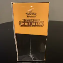 Sword and Shield Rebel Clash Elite Trainer Box Etb Brand New Sealed - Image 3