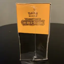 Sword and Shield Rebel Clash Elite Trainer Box Etb Brand New Sealed - Image 4