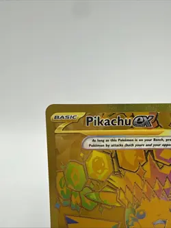 Pikachu ex 179/131 - Gold Hyper Rare - Pokemon TCG: Prismatic Evolutions - NM - Image 2