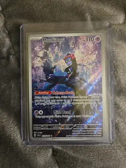 Pokemon TCG Munkidori Illustration Rare Card 072/064 Shrouded Fable - Image 1