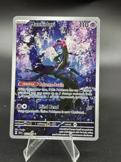 Munkidori - 072/064 - Shrouded Fable - Illustration Rare - NM - Pokemon TCG Card - Image 1