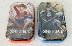 One Piece Card Game Tin Pack Set Vol.2 [OP-13] 2 Sealed Lot of 2 NEW - Image 1