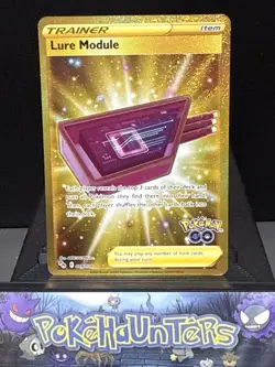 Pokemon Card Lure Module 088/078 Secret Rare Pokemon Go Near Mint - Image 1