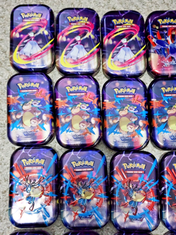 Pokemon TCG: Mega Evolution Mini Tin Lot (29) - Sticker & Art Card - NO PACKS - Image 2