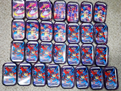 Pokemon TCG: Mega Evolution Mini Tin Lot (29) - Sticker & Art Card - NO PACKS - Image 5