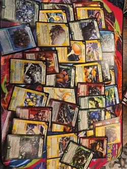 Vintage Duel Masters Old Trading Cards Card Bundle TCG Job Lot Bulk 2004 2005 - Image 1