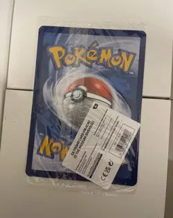 Pikachu At The Museum, Pokemon X Natural History Museum Jumbo Promo Pokemon Card - Image 2