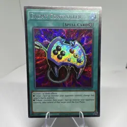 Yu-Gi-Oh! Enemy Controller LCKC-EN032 Legendary Collection Kaiba Holo Spell Card - Image 1