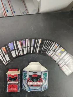 BattleTech Trading Card Game Limited Edition Starter Deck Plus 900+ Card Lot - Image 2