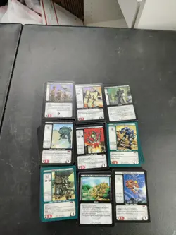 BattleTech Trading Card Game Limited Edition Starter Deck Plus 900+ Card Lot - Image 3