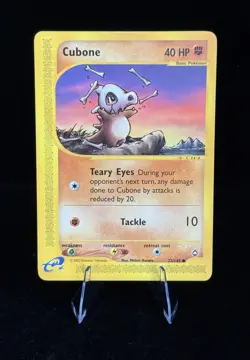 Cubone 72/147 Aquapolis | E-Reader WotC 2002 Pokemon Card | Non-Holo | LP+ - Image 1