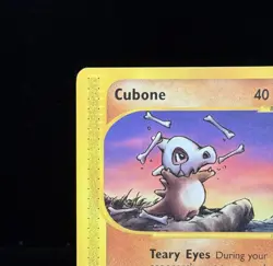 Cubone 72/147 Aquapolis | E-Reader WotC 2002 Pokemon Card | Non-Holo | LP+ - Image 3