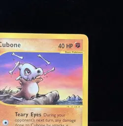 Cubone 72/147 Aquapolis | E-Reader WotC 2002 Pokemon Card | Non-Holo | LP+ - Image 4