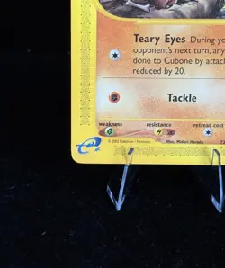 Cubone 72/147 Aquapolis | E-Reader WotC 2002 Pokemon Card | Non-Holo | LP+ - Image 5