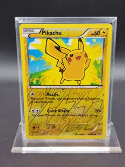 Pikachu 42/146 LP Reverse Holo XY Base Set Pokemon Card - Image 1