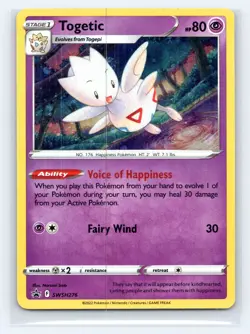 Togetic - Promo SWSH: Sword & Shield Promo Cards SWSH276 NM - Image 1