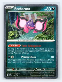 Pecharunt Promo SV: Scarlet & Violet Promo Cards 149 NM - Image 1
