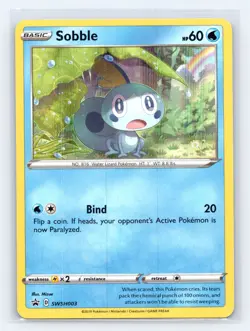 Sobble - Promo SWSH: Sword & Shield Promo Cards SWSH003 LP - Image 1