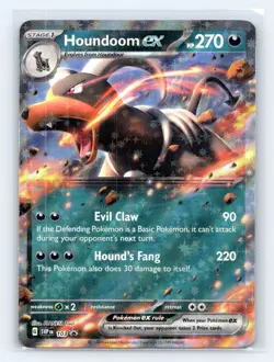 Houndoom ex - Promo SV: Scarlet & Violet Promo Cards 103 NM - Image 1