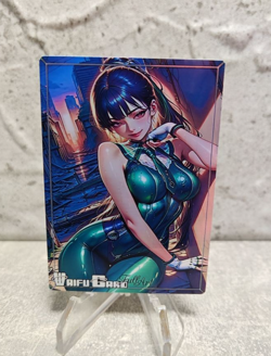 Eve Stellar Blade Trading Card Waifu Goddess Story Anime Girl holo Karte Manga - Image 1