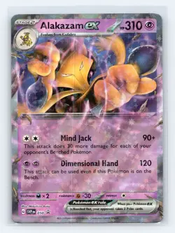 Alakazam ex - Promo SV: Scarlet & Violet Promo Cards 050 NM - Image 1