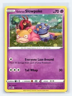 Galarian Slowpoke - Promo SWSH: Sword & Shield Promo Cards SWSH126 Near Mint - Image 1