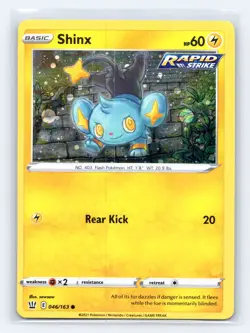 Shinx - (Cosmos Holo) Promo Miscellaneous Cards & Products 046/163 NM - Image 1