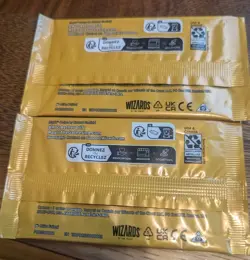 (2) MTG Aetherdrift Foil Promo Packs SEALED English Wizards of Coast/2025 - Image 2