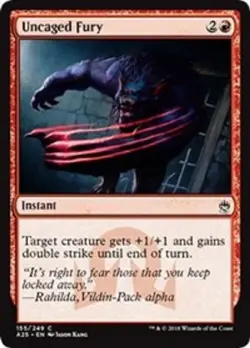 UNCAGED FURY X4 *MASTERS 25* - Image 1