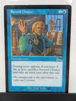 MTG - Second Chance - Urza's Legacy Regular - Image 1