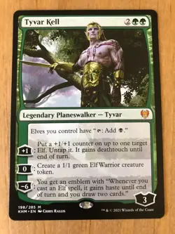 Magic The Gathering Kaldheim - TYVAR KELL - Mythic. - Image 1