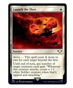 Launch the Fleet Warhammer 40K MTG - Image 1