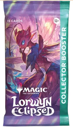 Magic: The Gathering Lorwyn Eclipsed Collector Booster Box- 1 Pack Presale 1/23 - Image 1