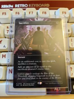 MTG Sacrifice Duskmourn: House of Horror Special Guests Non-foil LP see 2nd Pic - Image 1