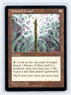 Visions Wand of Denial - Image 1