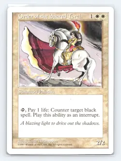 Fifth Edition Order of the Sacred Torch - Image 1