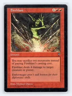 Visions Fireblast - Image 1