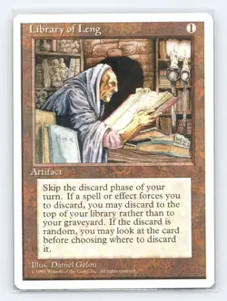 Fourth Edition #351 Library of Leng - Image 1