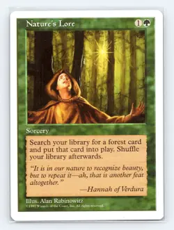 Fifth Edition Nature's Lore - Image 1